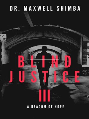 cover image of Blind Justice